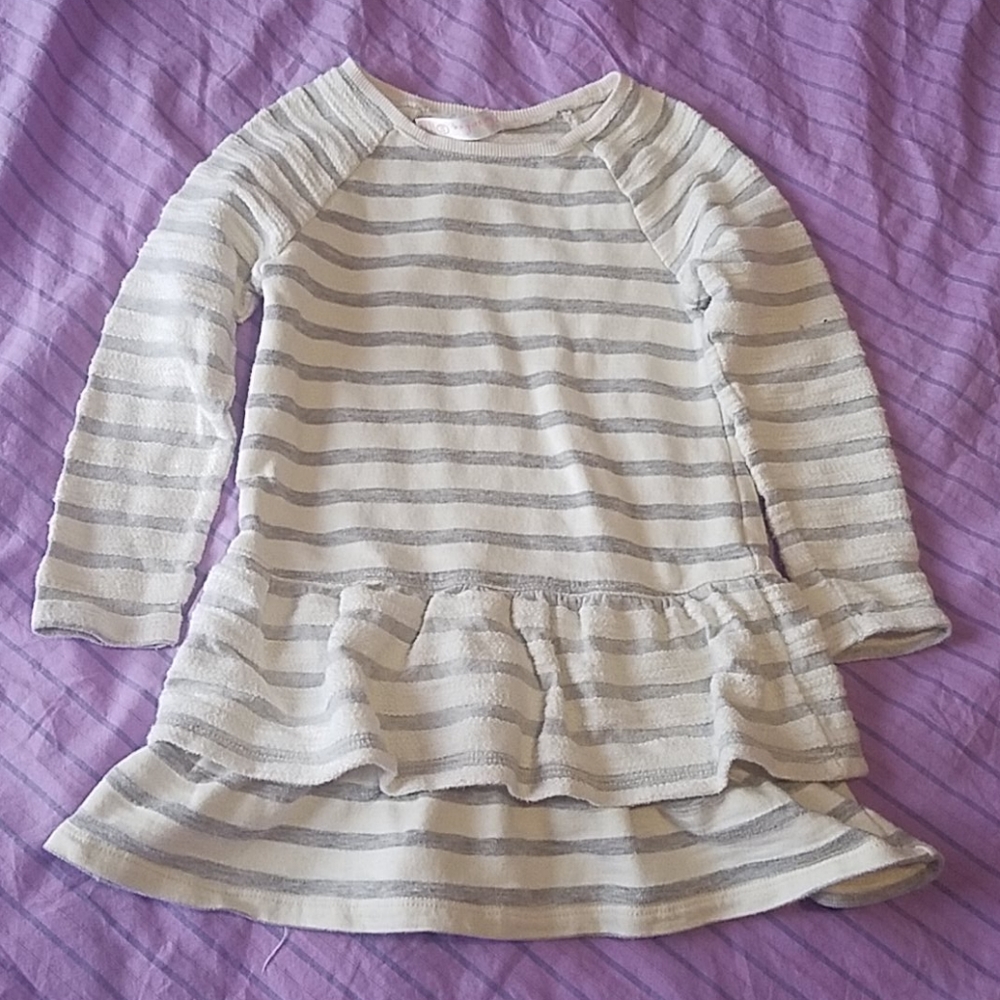 Soft and warm tunic dress